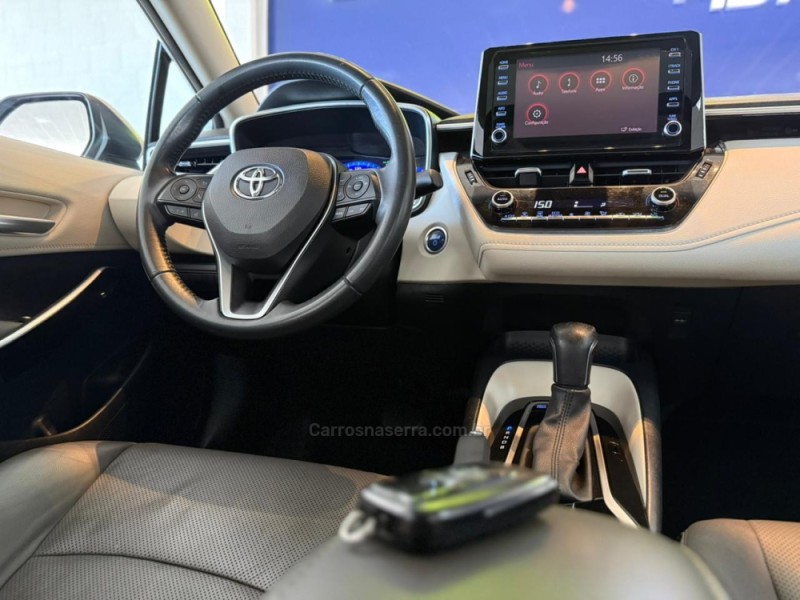 COROLLA 1.8 ALTIS PREMIUM 16V HÍBRIDO 4P AUTOMÁTICO - 2021 - SãO LEOPOLDO
