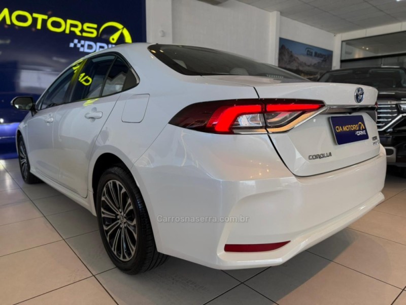 COROLLA 1.8 ALTIS PREMIUM 16V HÍBRIDO 4P AUTOMÁTICO - 2021 - SãO LEOPOLDO