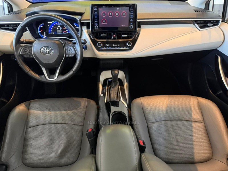 COROLLA 1.8 ALTIS PREMIUM 16V HÍBRIDO 4P AUTOMÁTICO - 2021 - SãO LEOPOLDO