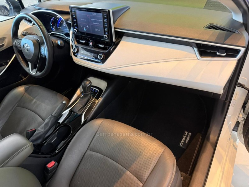 COROLLA 1.8 ALTIS PREMIUM 16V HÍBRIDO 4P AUTOMÁTICO - 2021 - SãO LEOPOLDO