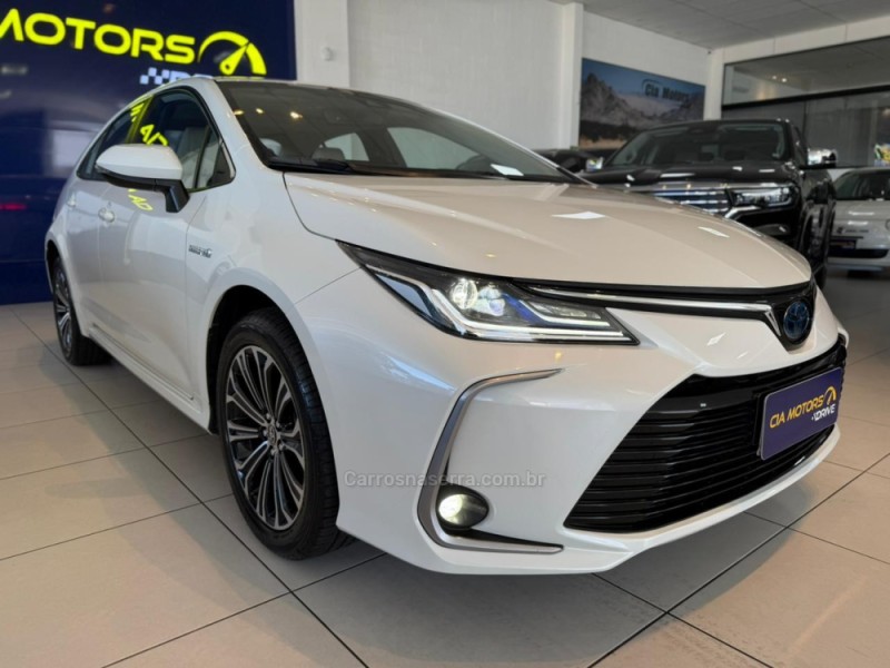 COROLLA 1.8 ALTIS PREMIUM 16V HÍBRIDO 4P AUTOMÁTICO - 2021 - SãO LEOPOLDO