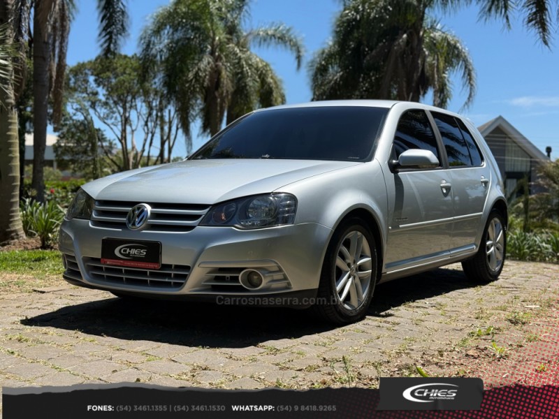 GOLF 1.6 MI SPORTLINE 8V FLEX 4P MANUAL - 2010 - CARLOS BARBOSA