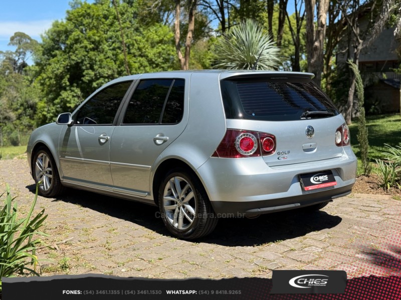 GOLF 1.6 MI SPORTLINE 8V FLEX 4P MANUAL - 2010 - CARLOS BARBOSA