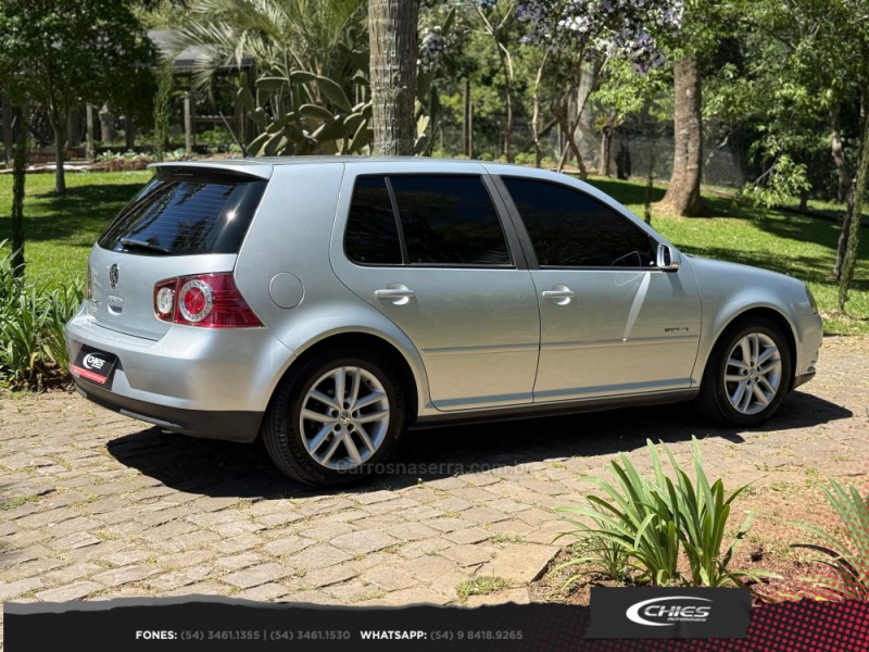 GOLF 1.6 MI SPORTLINE 8V FLEX 4P MANUAL - 2010 - CARLOS BARBOSA