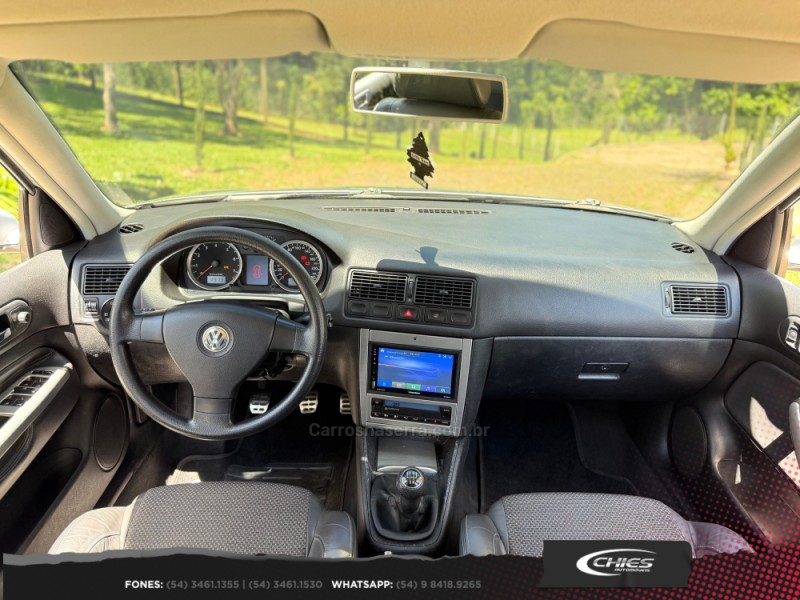 GOLF 1.6 MI SPORTLINE 8V FLEX 4P MANUAL - 2010 - CARLOS BARBOSA