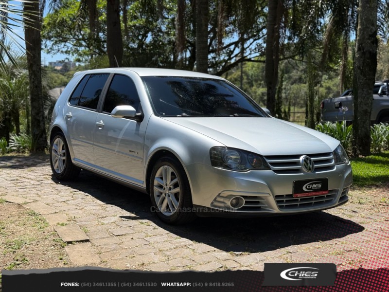 golf 1.6 mi sportline 8v flex 4p manual 2010 carlos barbosa