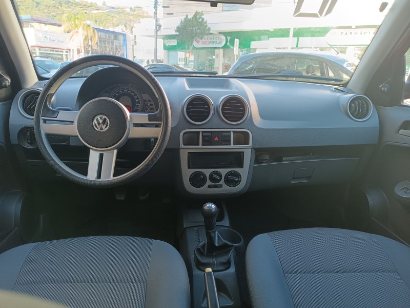 PARATI 1.6 MI TRACK & FIELD 8V FLEX 4P MANUAL G.IV - 2010 - FLORES DA CUNHA