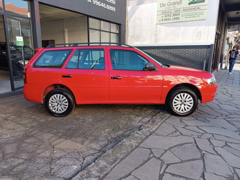 PARATI 1.6 MI TRACK & FIELD 8V FLEX 4P MANUAL G.IV - 2010 - FLORES DA CUNHA