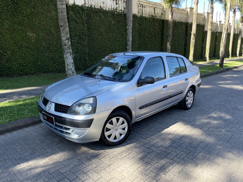 clio 1.0 authentique 16v gasolina 4p manual 2005 caxias do sul