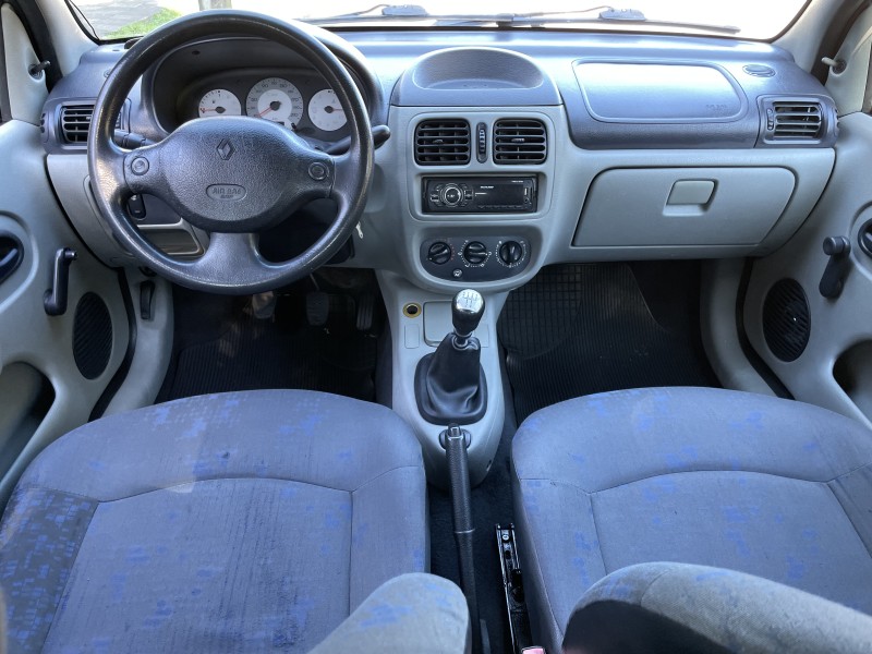 CLIO 1.0 AUTHENTIQUE 16V GASOLINA 4P MANUAL - 2005 - CAXIAS DO SUL