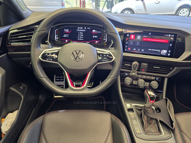 JETTA 2.0 16V TSI GLI 350 GASOLINA 4P AUTOMÁTICO - 2023 - SAPIRANGA