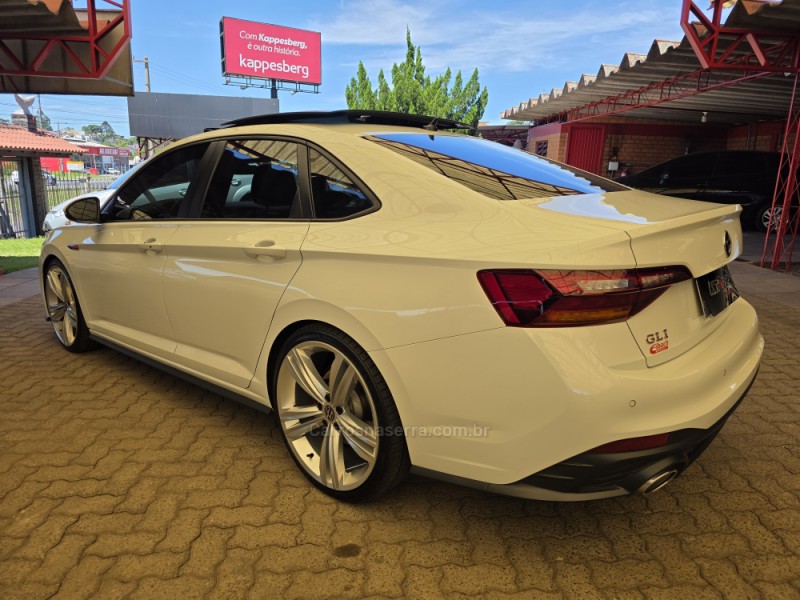 JETTA 2.0 16V TSI GLI 350 GASOLINA 4P AUTOMÁTICO - 2023 - SAPIRANGA