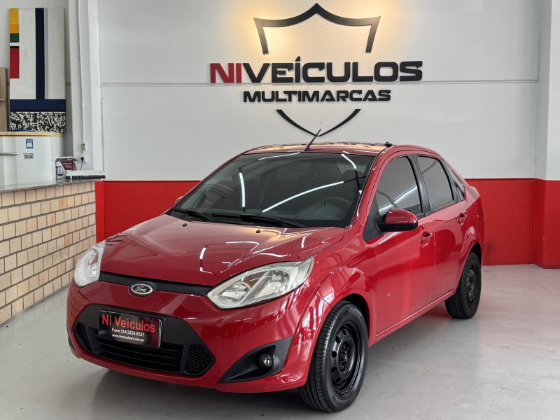 fiesta 1.6 se sedan 16v flex 4p manual 2014 caxias do sul