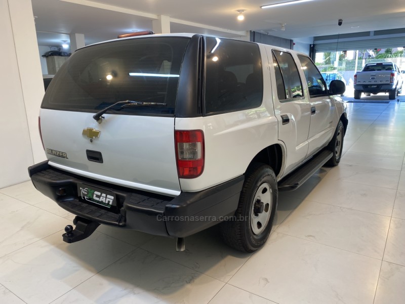 BLAZER 2.4 MPFI ADVANTAGE 4X2 8V GASOLINA 4P MANUAL - 2011 - BENTO GONçALVES
