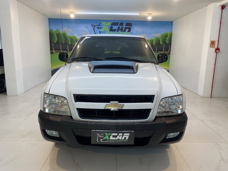 BLAZER 2.4 MPFI ADVANTAGE 4X2 8V GASOLINA 4P MANUAL - 2011 - BENTO GONçALVES