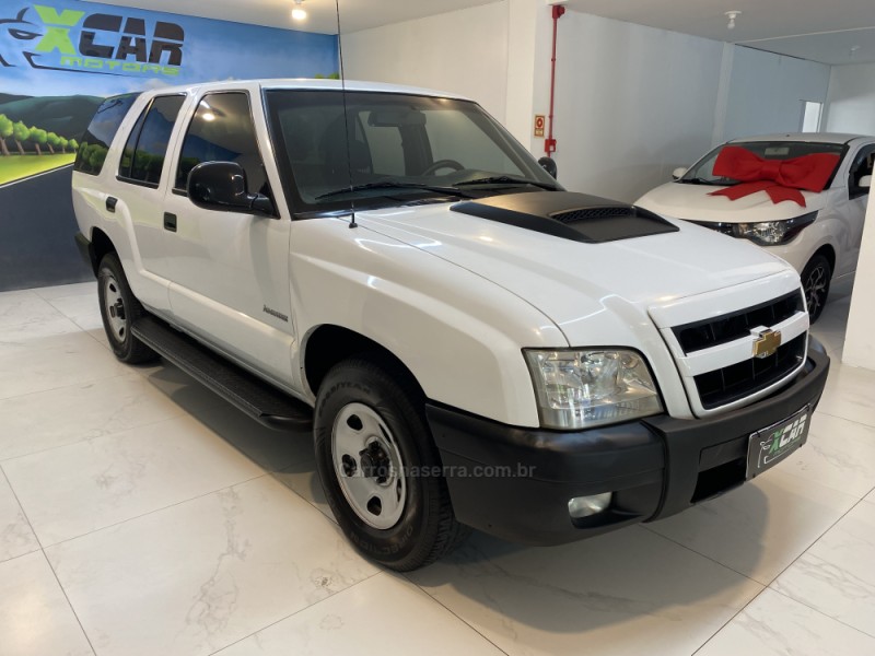 BLAZER 2.4 MPFI ADVANTAGE 4X2 8V GASOLINA 4P MANUAL - 2011 - BENTO GONçALVES