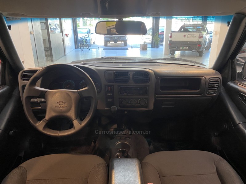 BLAZER 2.4 MPFI ADVANTAGE 4X2 8V GASOLINA 4P MANUAL - 2011 - BENTO GONçALVES