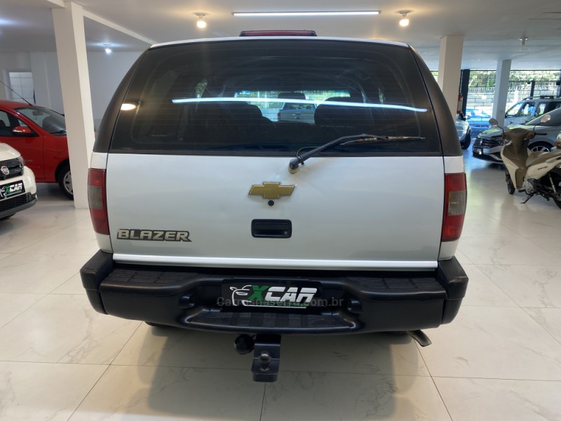 BLAZER 2.4 MPFI ADVANTAGE 4X2 8V GASOLINA 4P MANUAL - 2011 - BENTO GONçALVES