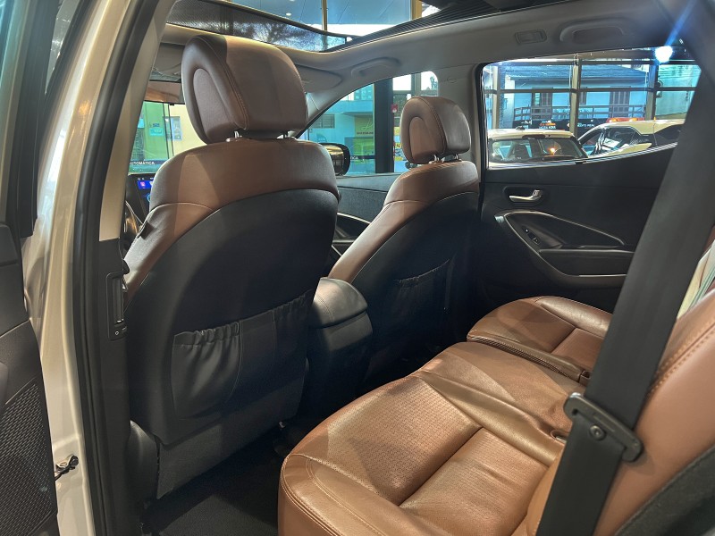 SANTA FÉ 3.3 MPFI 4X4 V6 270CV GASOLINA 4P AUTOMÁTICO - 2015 - FARROUPILHA