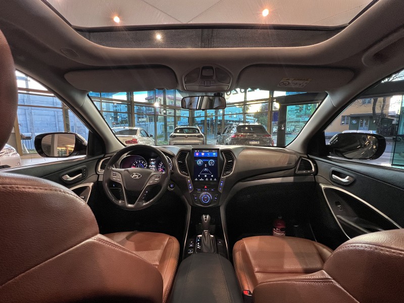 SANTA FÉ 3.3 MPFI 4X4 V6 270CV GASOLINA 4P AUTOMÁTICO - 2015 - FARROUPILHA