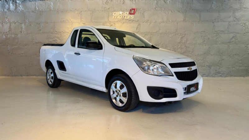 MONTANA 1.4 MPFI LS CS 8V FLEX 2P MANUAL - 2019 - CAXIAS DO SUL