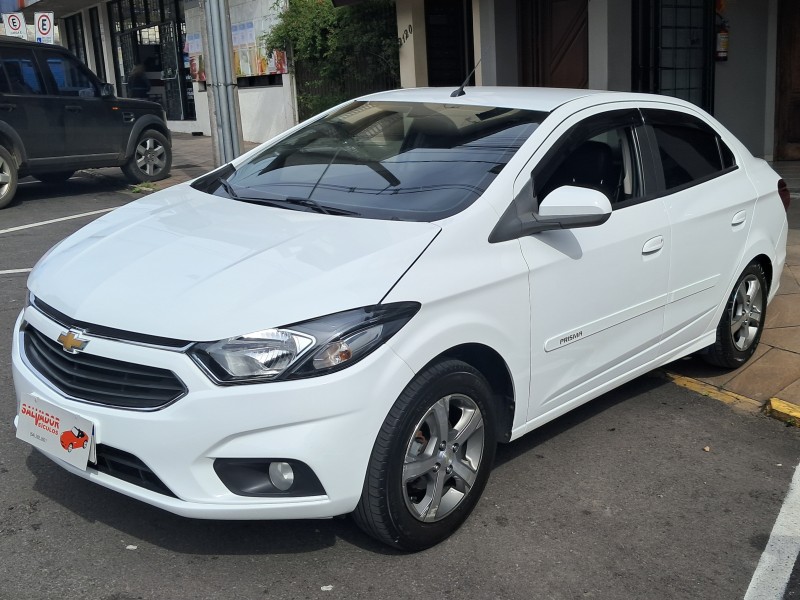 PRISMA 1.4 MPFI LTZ 8V FLEX 4P MANUAL - 2017 - FLORES DA CUNHA
