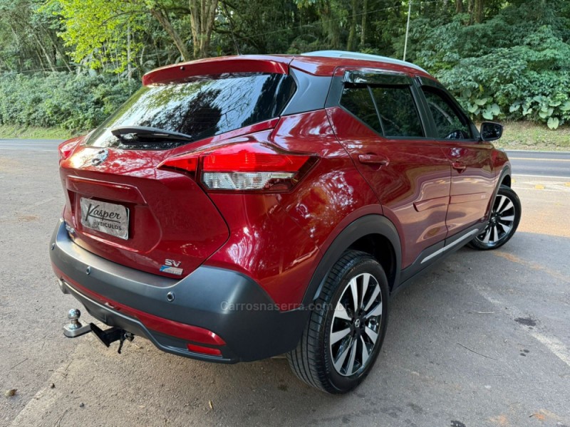 KICKS 1.6 16V FLEX SV 4P XTRONIC - 2018 - DOIS IRMãOS