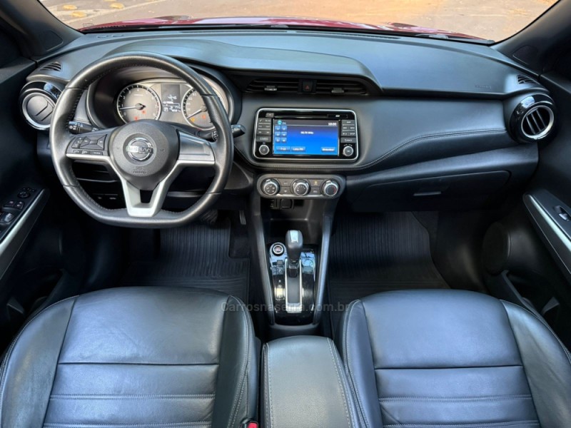 KICKS 1.6 16V FLEX SV 4P XTRONIC - 2018 - DOIS IRMãOS