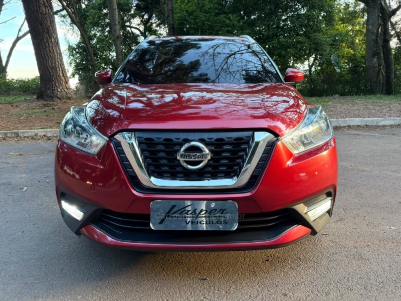 KICKS 1.6 16V FLEX SV 4P XTRONIC - 2018 - DOIS IRMãOS