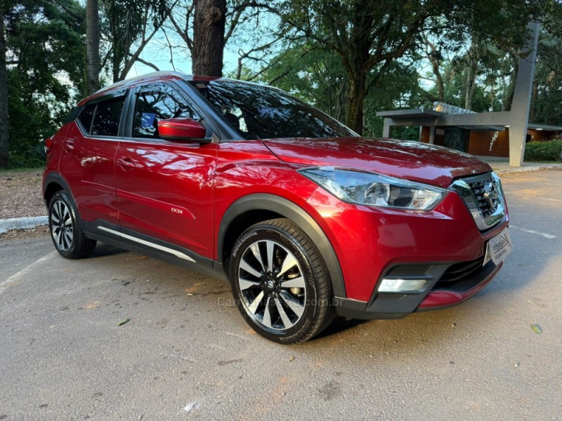 KICKS 1.6 16V FLEX SV 4P XTRONIC - 2018 - DOIS IRMãOS