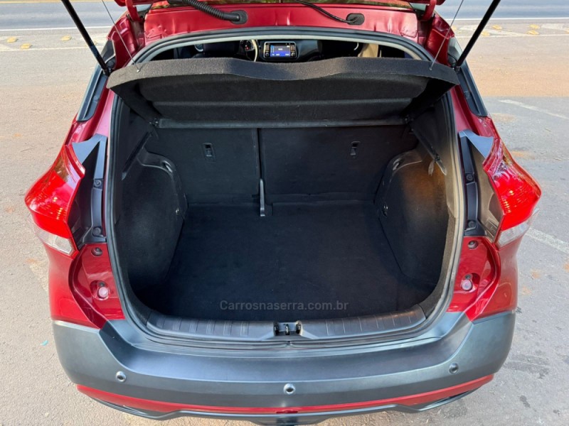 KICKS 1.6 16V FLEX SV 4P XTRONIC - 2018 - DOIS IRMãOS