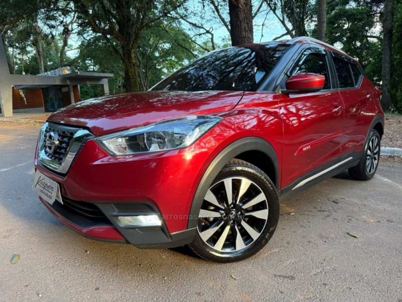 kicks 1.6 16v flex sv 4p xtronic 2018 dois irmaos