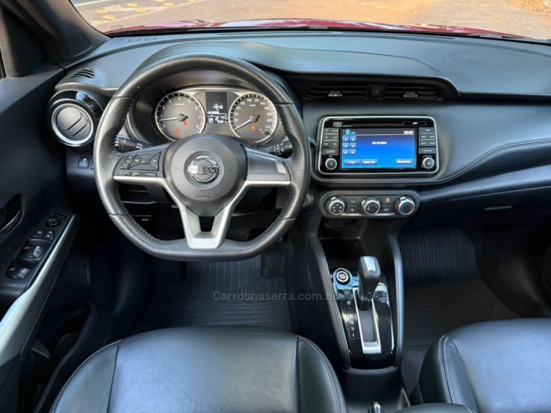 KICKS 1.6 16V FLEX SV 4P XTRONIC - 2018 - DOIS IRMãOS