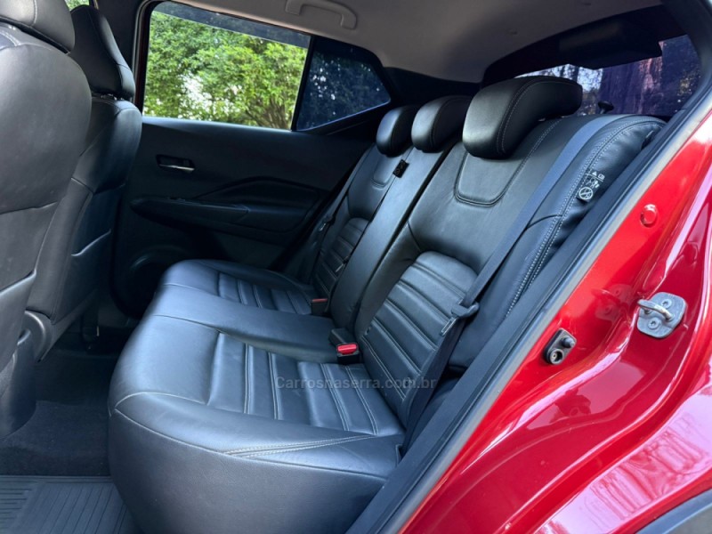 KICKS 1.6 16V FLEX SV 4P XTRONIC - 2018 - DOIS IRMãOS