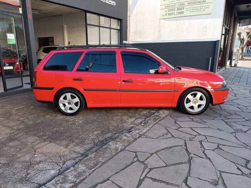 PARATI 1.6 MI CITY 8V FLEX 4P MANUAL G.III - 2004 - FLORES DA CUNHA