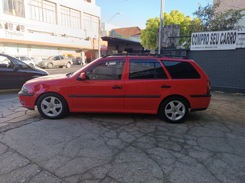 PARATI 1.6 MI CITY 8V FLEX 4P MANUAL G.III - 2004 - FLORES DA CUNHA