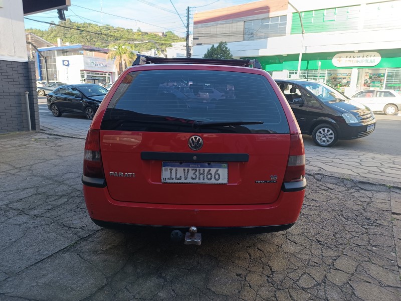 PARATI 1.6 MI CITY 8V FLEX 4P MANUAL G.III - 2004 - FLORES DA CUNHA