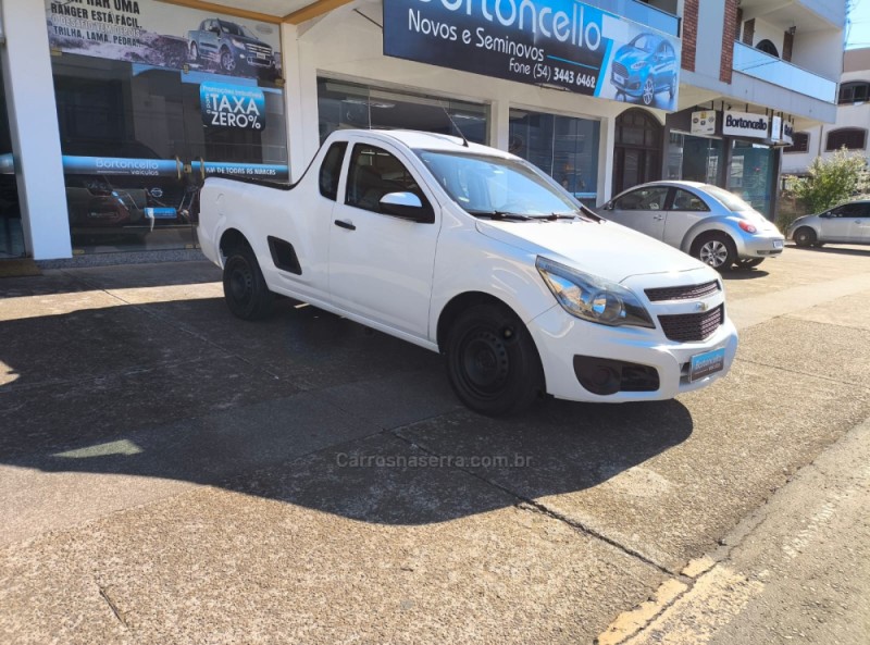 MONTANA 1.4 MPFI LS CS 8V FLEX 2P MANUAL - 2014 - GUAPORé