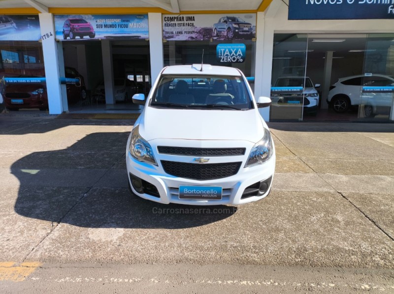 MONTANA 1.4 MPFI LS CS 8V FLEX 2P MANUAL - 2014 - GUAPORé