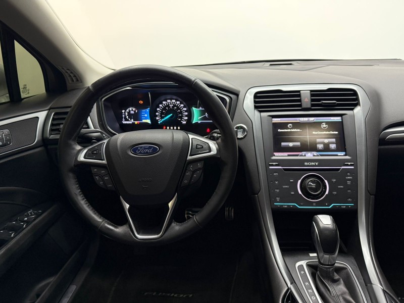 FUSION 2.0 TITANIUM GTDI ECOBOOST FWD GASOLINA 4P AUTOMÁTICO - 2013 - CAXIAS DO SUL