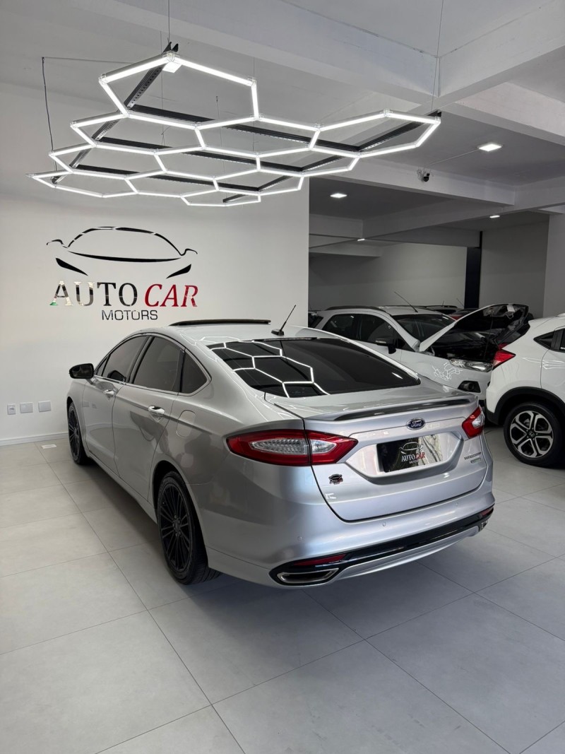 FUSION 2.0 TITANIUM GTDI ECOBOOST FWD GASOLINA 4P AUTOMÁTICO - 2013 - CAXIAS DO SUL