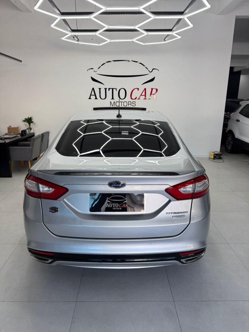 FUSION 2.0 TITANIUM GTDI ECOBOOST FWD GASOLINA 4P AUTOMÁTICO - 2013 - CAXIAS DO SUL