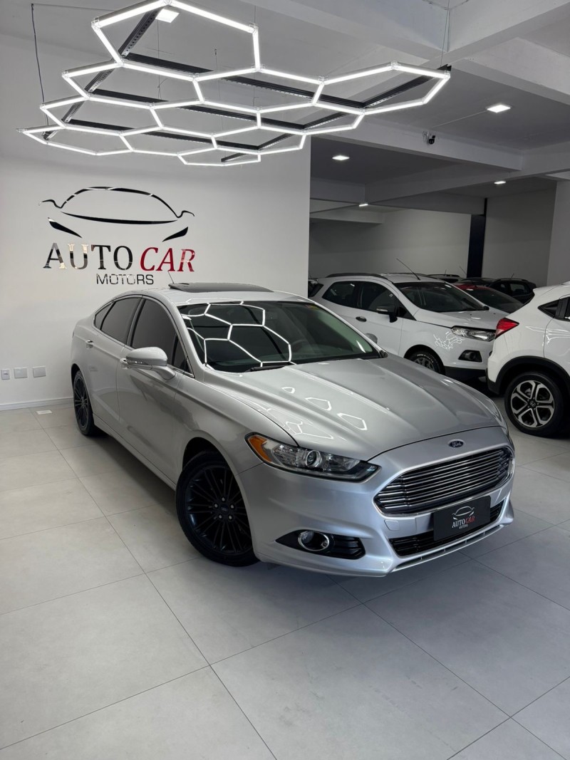 fusion 2.0 titanium gtdi ecoboost fwd gasolina 4p automatico 2013 caxias do sul