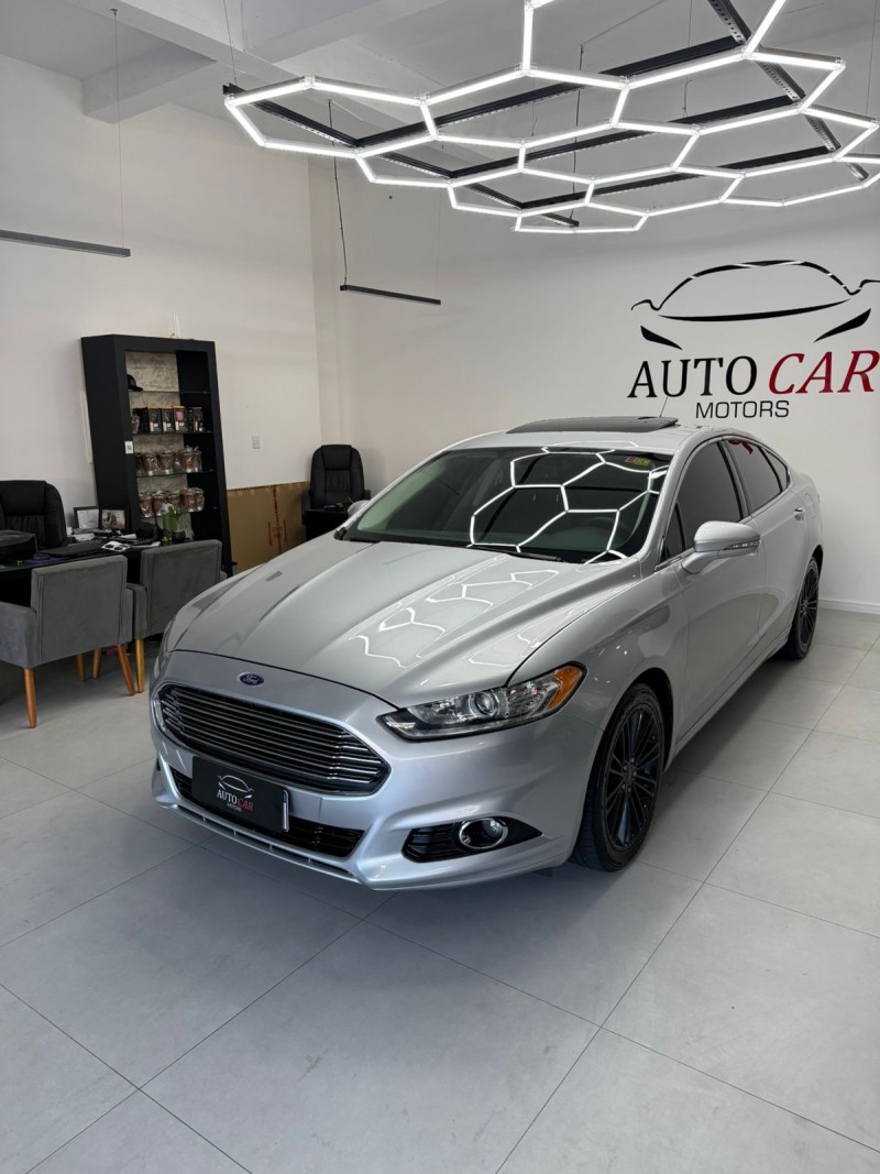FUSION 2.0 TITANIUM GTDI ECOBOOST FWD GASOLINA 4P AUTOMÁTICO - 2013 - CAXIAS DO SUL