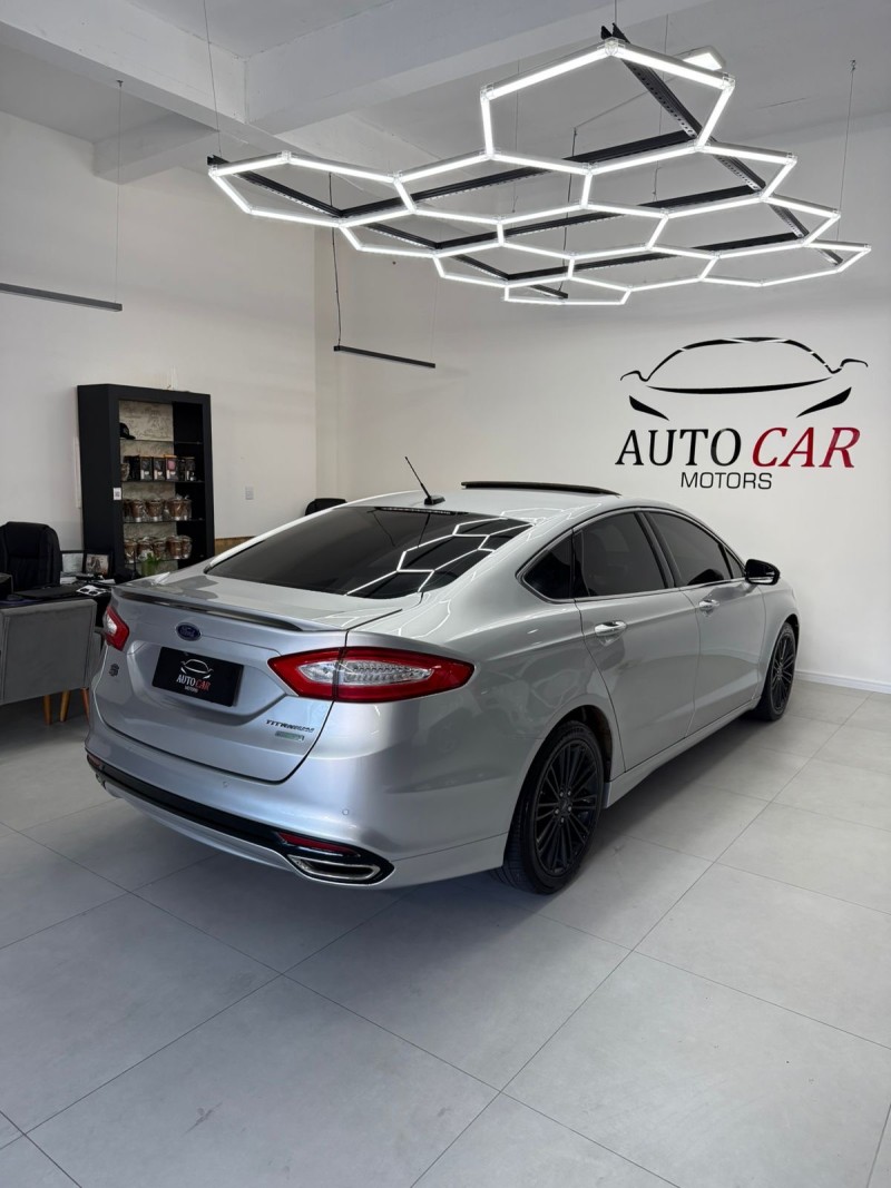 FUSION 2.0 TITANIUM GTDI ECOBOOST FWD GASOLINA 4P AUTOMÁTICO - 2013 - CAXIAS DO SUL