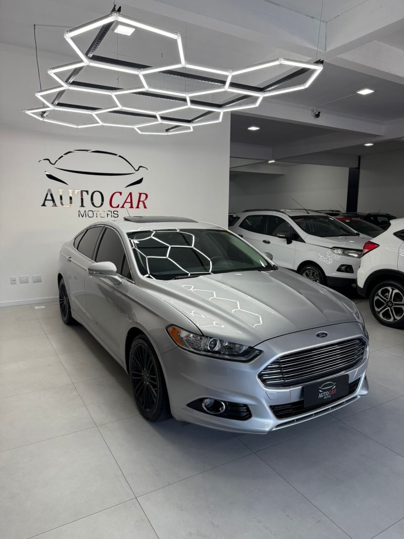 FUSION 2.0 TITANIUM GTDI ECOBOOST FWD GASOLINA 4P AUTOMÁTICO - 2013 - CAXIAS DO SUL