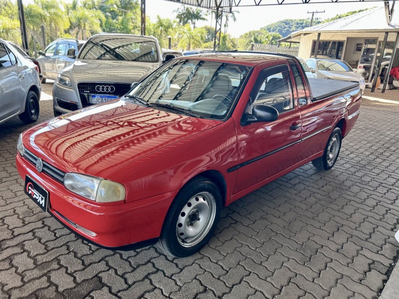 SAVEIRO 1.6 MI CL CS 8V GASOLINA 2P MANUAL G.II - 1999 - SãO SEBASTIãO DO CAí