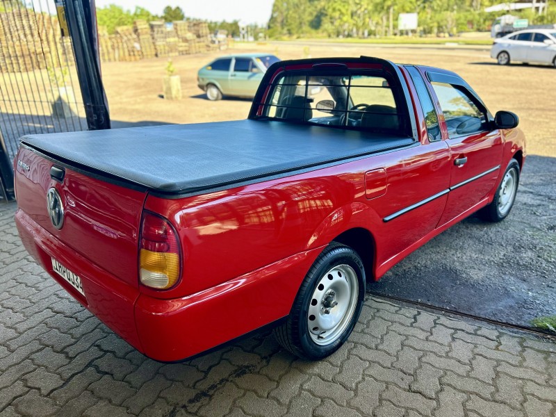 SAVEIRO 1.6 MI CL CS 8V GASOLINA 2P MANUAL G.II - 1999 - SãO SEBASTIãO DO CAí