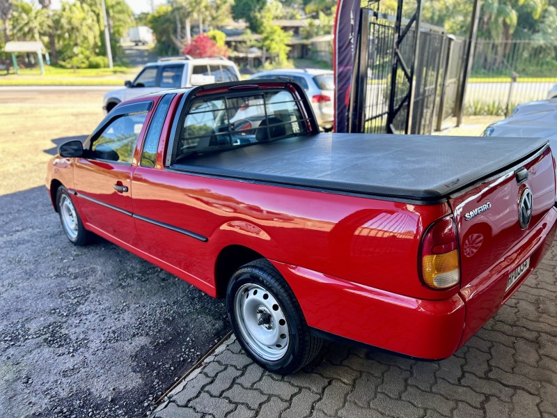 SAVEIRO 1.6 MI CL CS 8V GASOLINA 2P MANUAL G.II - 1999 - SãO SEBASTIãO DO CAí