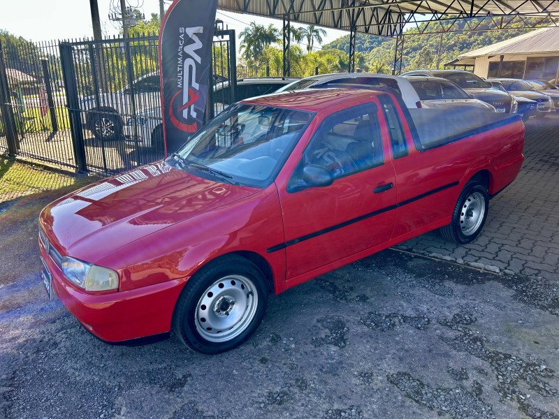 SAVEIRO 1.6 MI CL CS 8V GASOLINA 2P MANUAL G.II - 1999 - SãO SEBASTIãO DO CAí